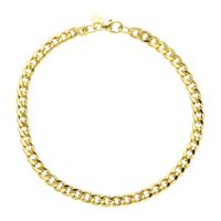 Armband Gioielleria Dossena  in Gelbgold BROR-178-253 - BROR-178-253